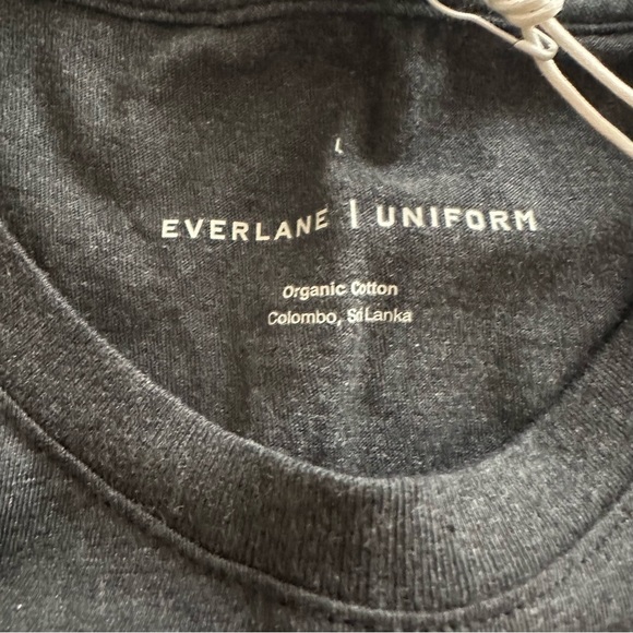NWT Everlane Men The Organic Cotton Crew | Uniform L - Picture 6 of 7